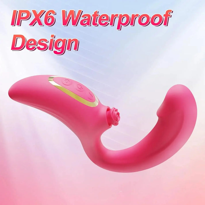 Powerful Vibration 2 in 1 G-Spot Clitoral Adult Women Sex Toys — view 6