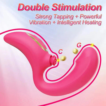 Powerful Vibration 2 in 1 G - Spot Clitoral Adult Women - product image