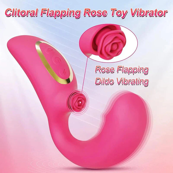 Powerful Vibration 2 in 1 G-Spot Clitoral Adult Women Sex Toys — view 4