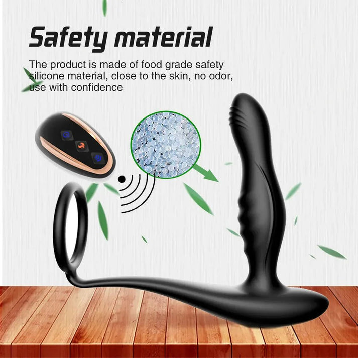 Prostate Massager Vibrator — view 5