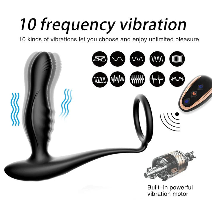 Prostate Massager Vibrator — view 2
