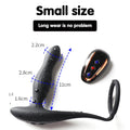 Prostate Massager Vibrator - detail view