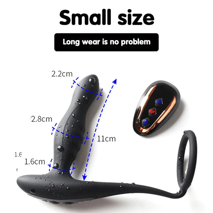 Prostate Massager Vibrator — view 3