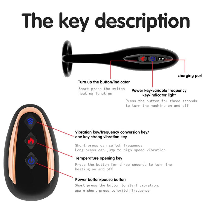 Prostate Massager Vibrator — view 4