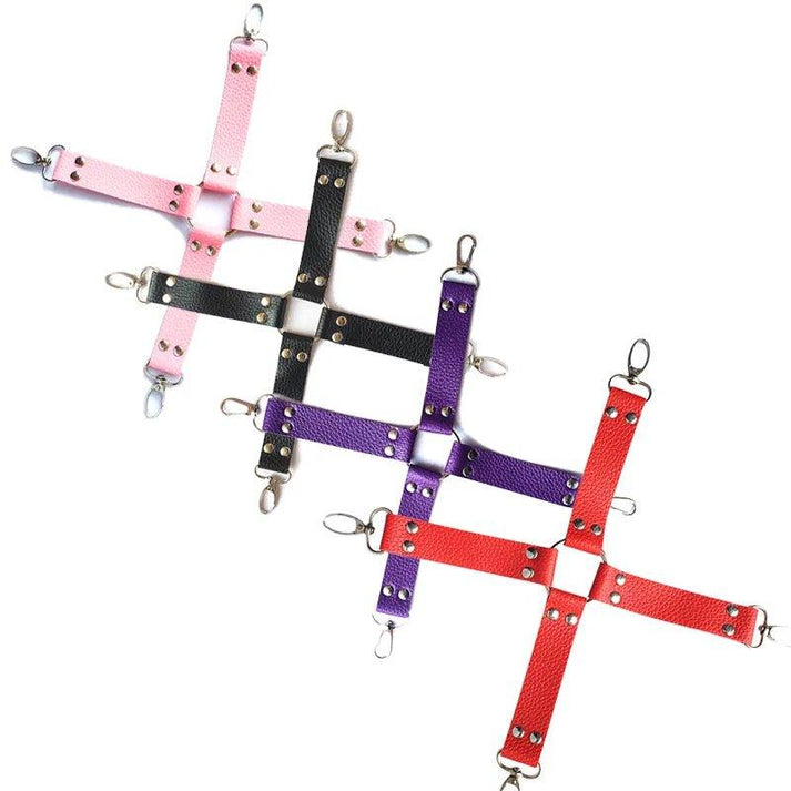 PU Leather Plush Erotic Toys For Adults BDSM — view 6