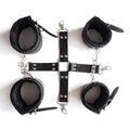 PU Leather Plush Erotic Toys BDSM - alternate view