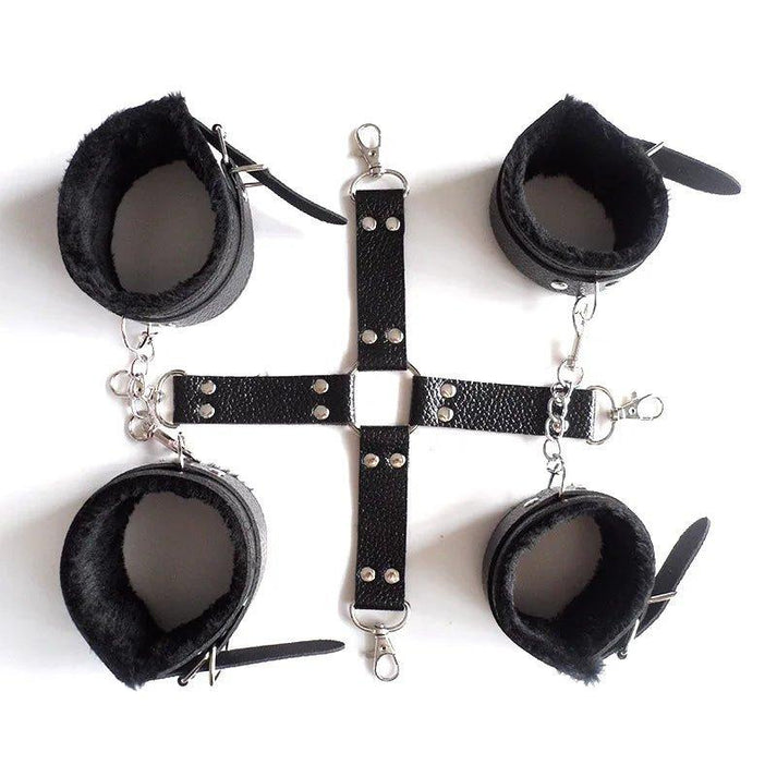 PU Leather Plush Erotic Toys For Adults BDSM — view 2