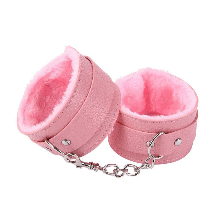 PU Leather Plush Erotic Toys For Adults BDSM — view 9