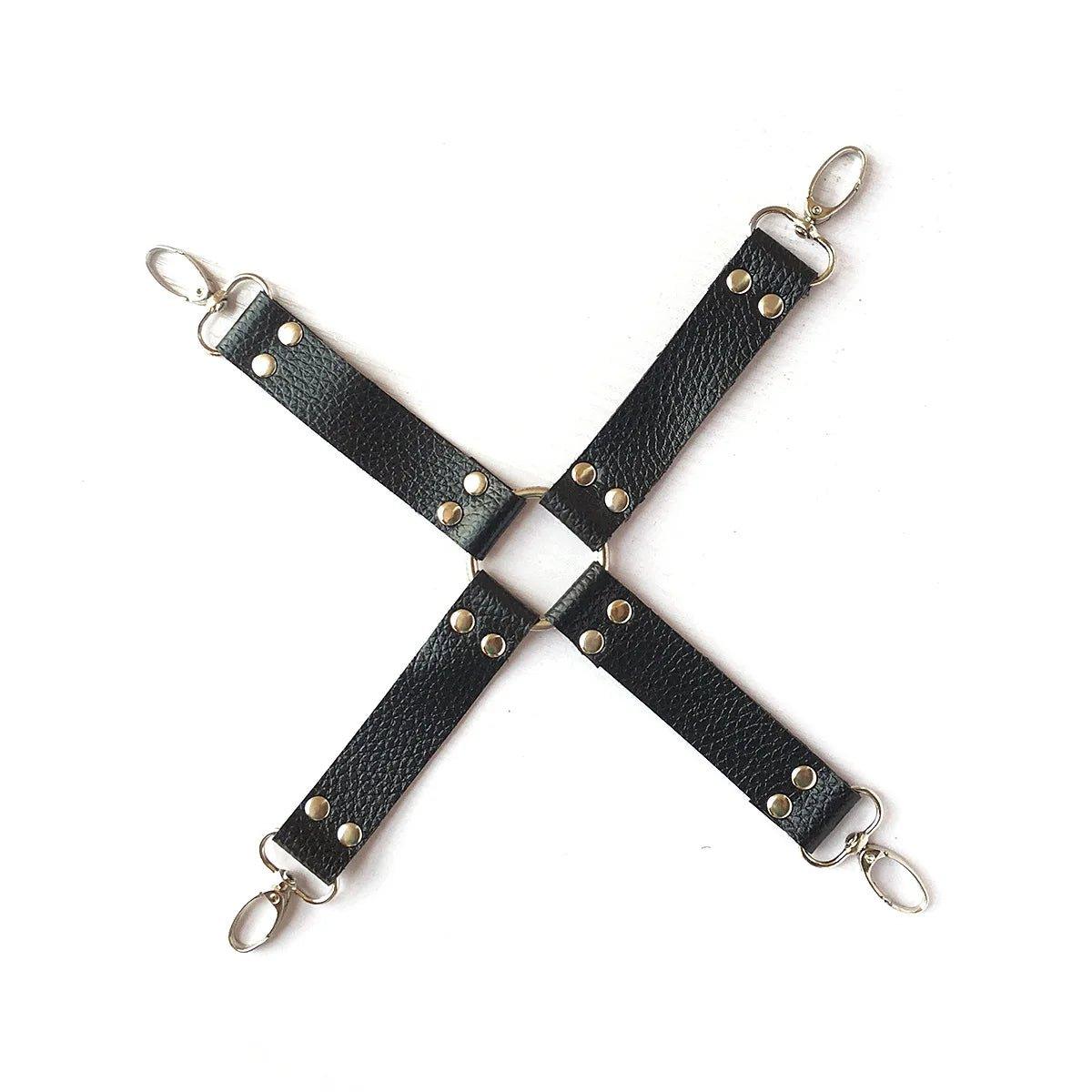 PU Leather Plush Erotic Toys BDSM - alternate image