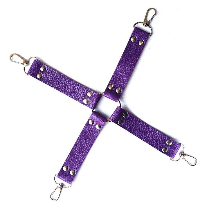 PU Leather Plush Erotic Toys For Adults BDSM — view 8