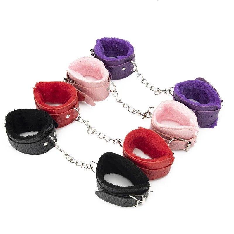 PU Leather Plush Erotic Toys BDSM - additional view