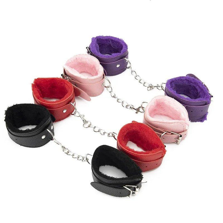 PU Leather Plush Erotic Toys For Adults BDSM — view 4