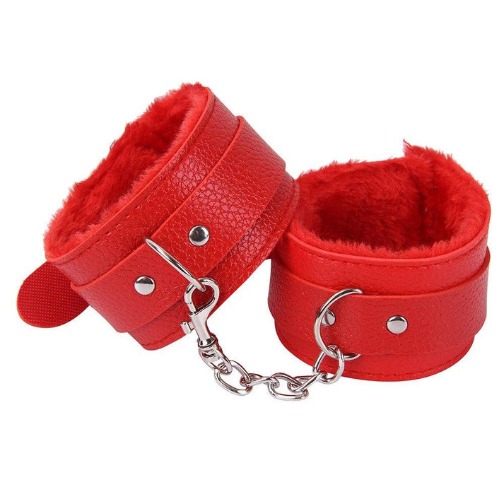 PU Leather Plush Erotic Toys BDSM - detail image