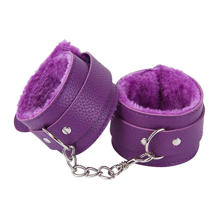 PU Leather Plush Erotic Toys For Adults BDSM — view 7