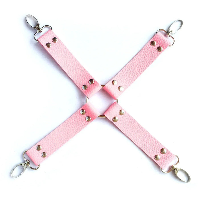 PU Leather Plush Erotic Toys BDSM - additional product image