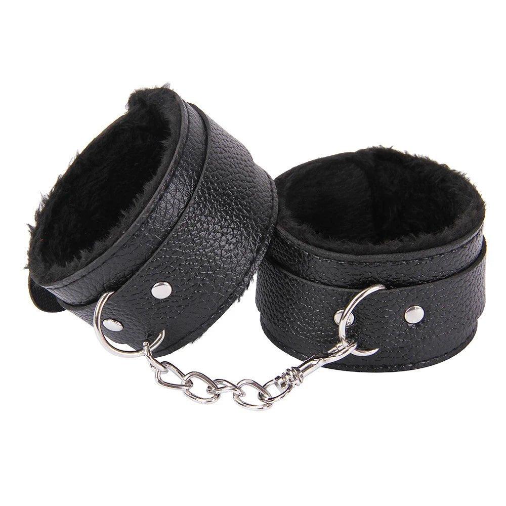 PU Leather Plush Erotic Toys BDSM - gallery view