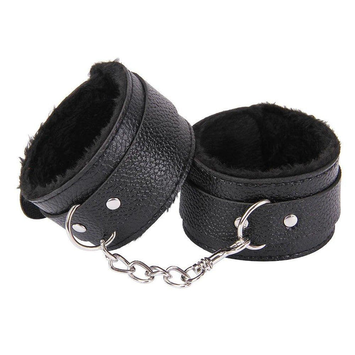 PU Leather Plush Erotic Toys For Adults BDSM — view 10
