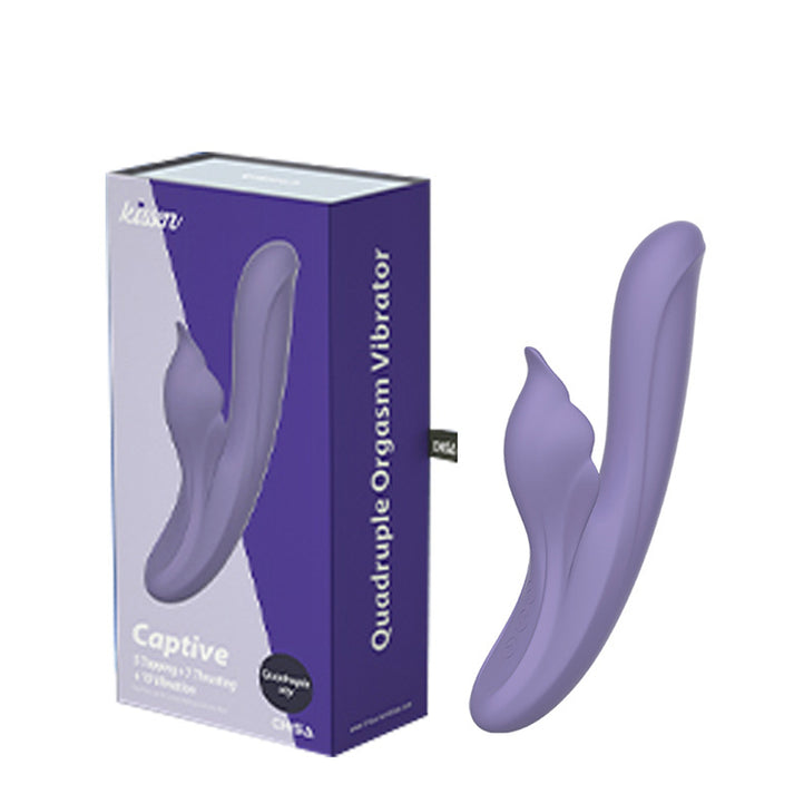 Thrusting Vibrator with 10 Vibration Modes — view 2