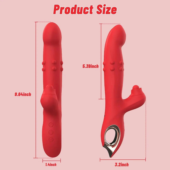 Rabbit Dildo Vibrator — view 6