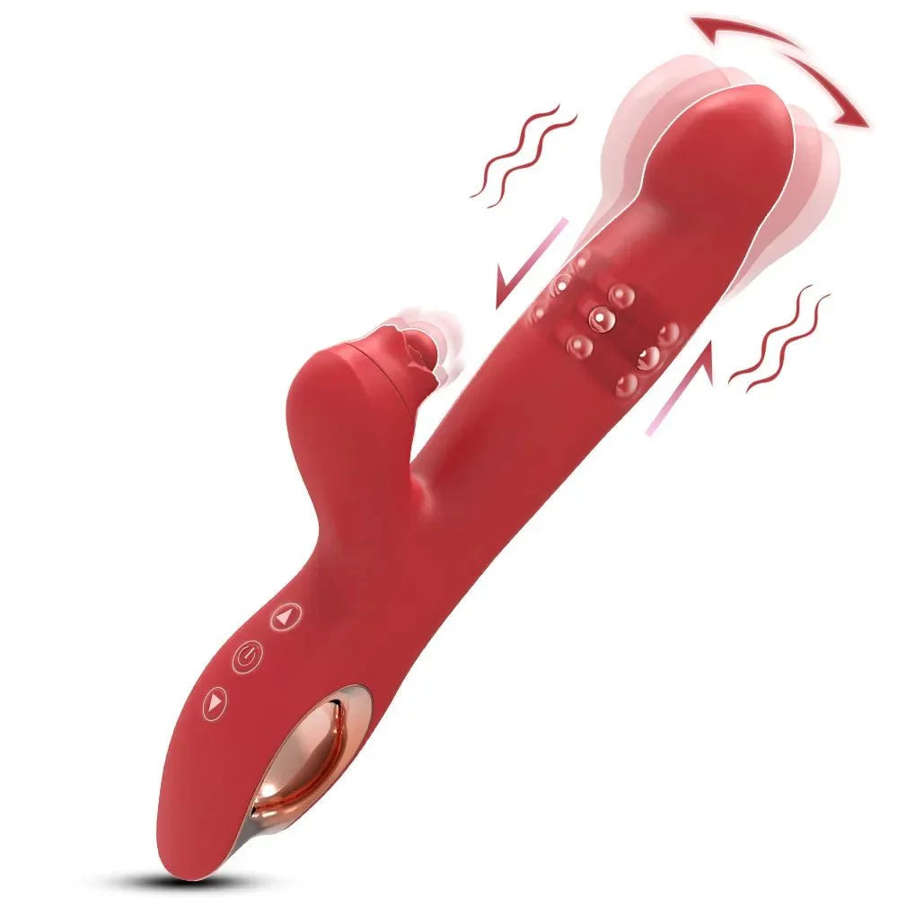Rabbit Dildo Vibrator - alternate gallery view