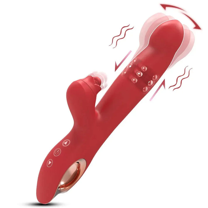 Rabbit Dildo Vibrator — view 7