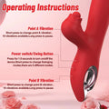 Rabbit Dildo Vibrator - gallery image