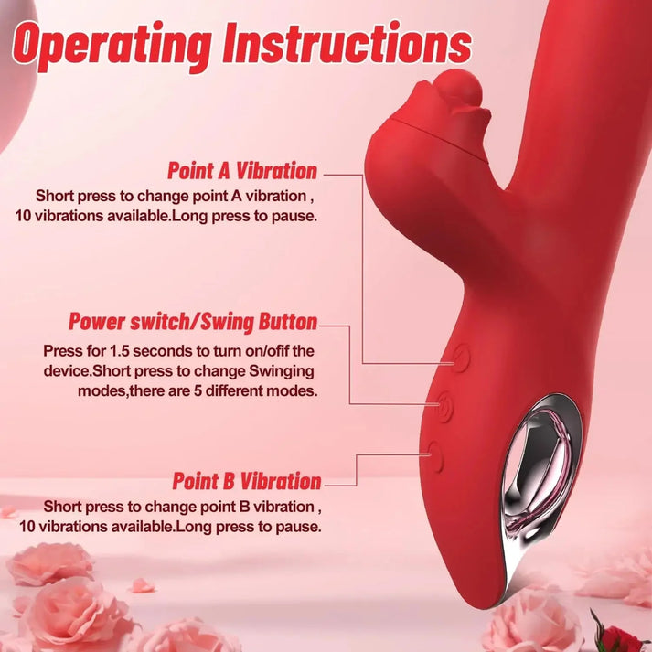 Rabbit Dildo Vibrator — view 5