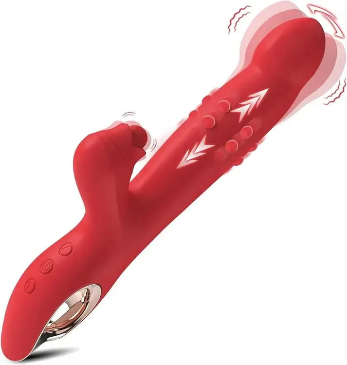 Rabbit Dildo Vibrator