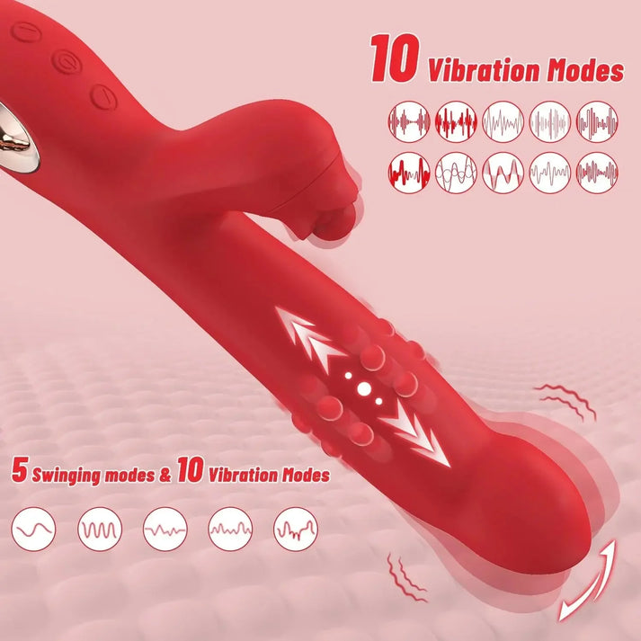 Rabbit Dildo Vibrator — view 3