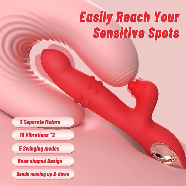 Rabbit Dildo Vibrator — view 2