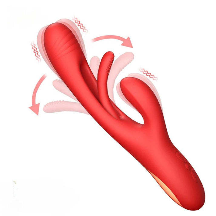 Rabbit Tapping G - Spot Patting Vibrator - extra detail view