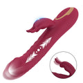 Rabbit Thrust Dildo Vibrator - detail view
