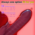 Rabbit Thrust Dildo Vibrator - alternate gallery view