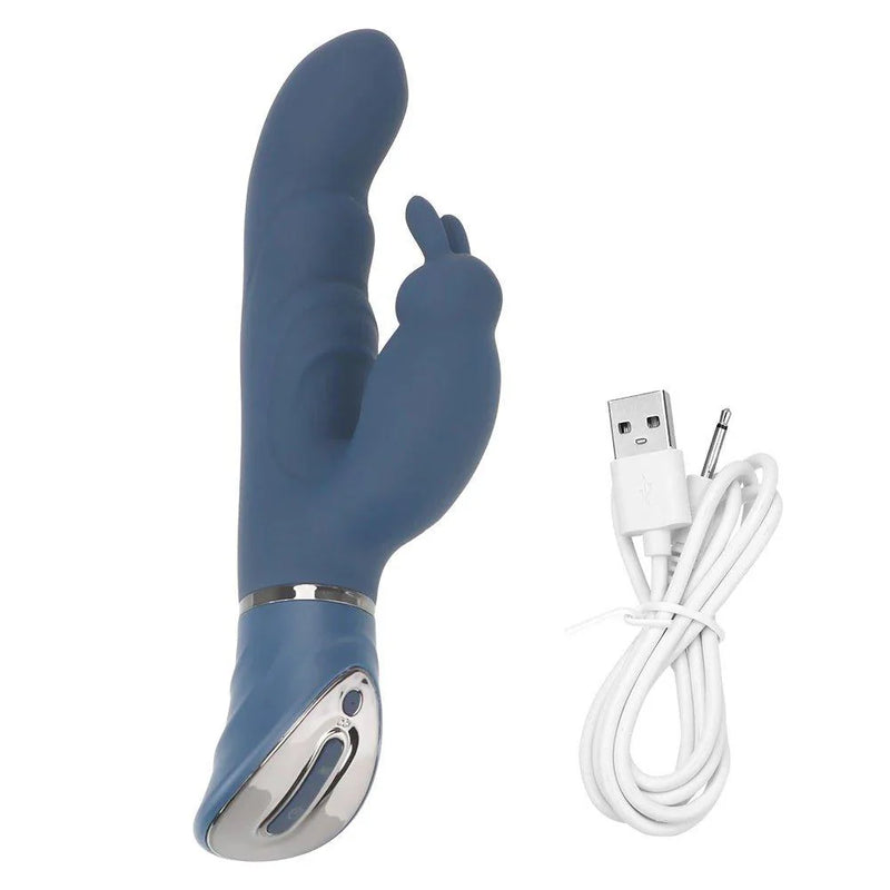 Rabbit Vibrator 10 Vibratory Mode Sex Toy G-spot Female Dildo Vaginal Clitoris Double Vibrator AV Stick Sexual Adult — view 8
