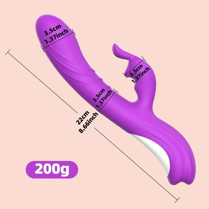 Rabbit Vibrator Female G Spot Clitoris Stimulator — view 6