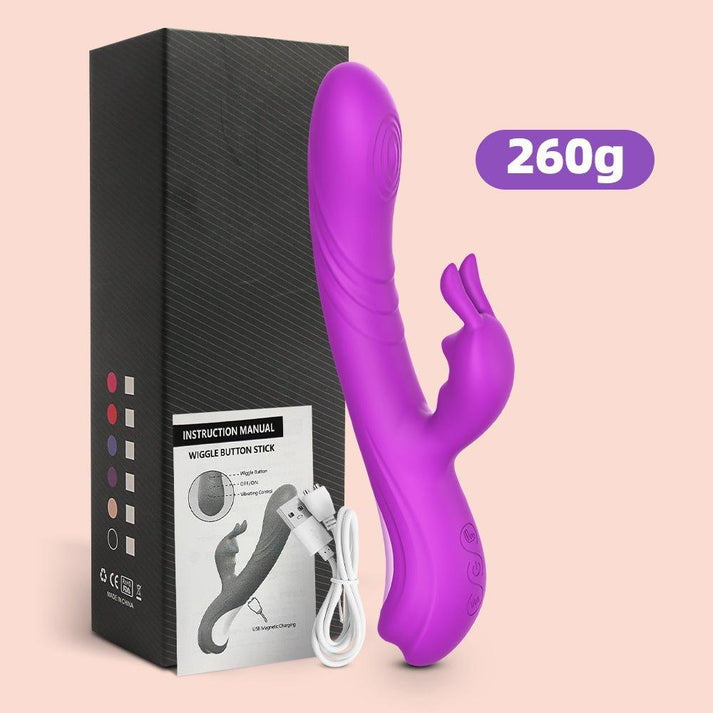 Rabbit Vibrator Female G Spot Clitoris Stimulator — view 8