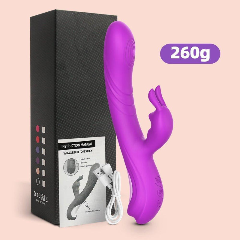 Rabbit Vibrator Female G Spot Clitoris Stimulator — view 8
