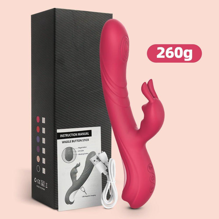 Rabbit Vibrator Female G Spot Clitoris Stimulator — view 7
