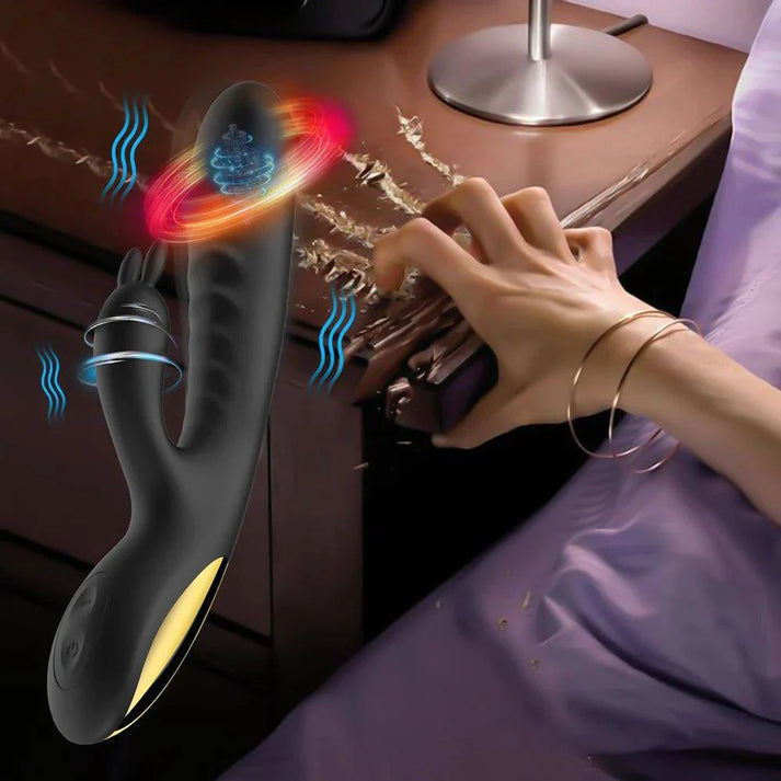 Rabbit Vibrator for Women Dildo Adult Sex Toy — view 6