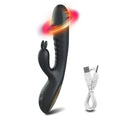 Rabbit Vibrator Dildo - gallery view