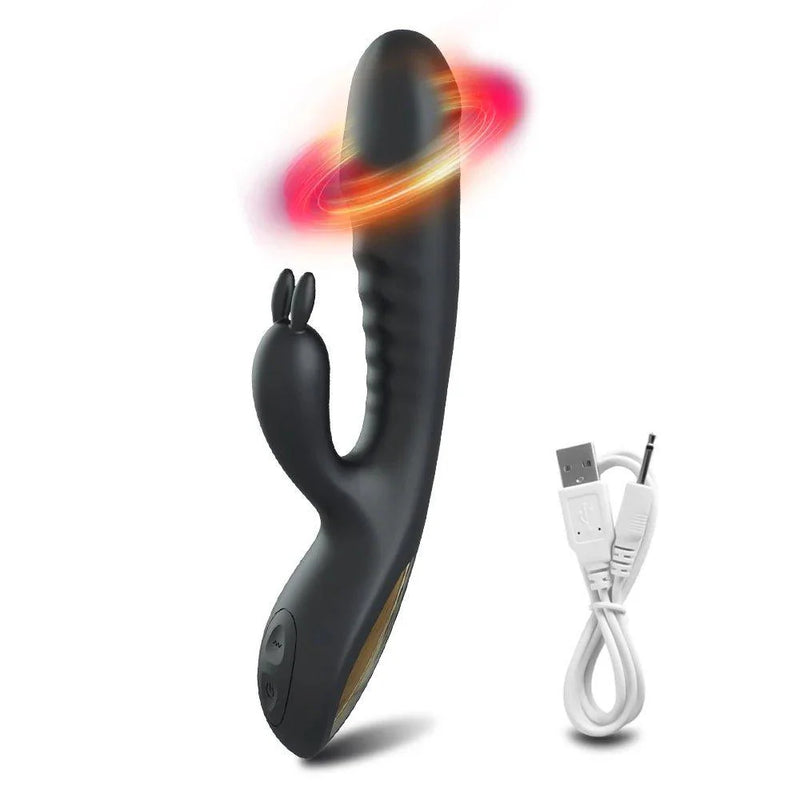 Rabbit Vibrator for Women Dildo Adult Sex Toy — view 2