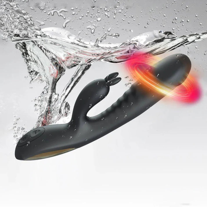 Rabbit Vibrator for Women Dildo Adult Sex Toy — view 5