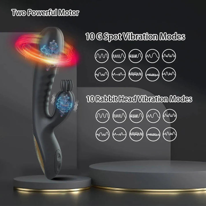 Rabbit Vibrator for Women Dildo Adult Sex Toy — view 2