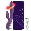 Rabbit Vibrator Dildo - product detail image