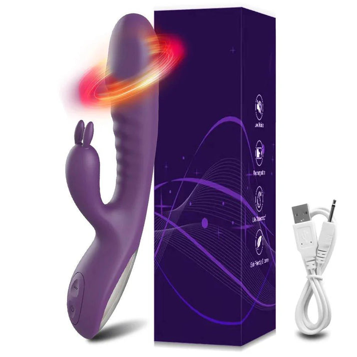 Rabbit Vibrator for Women Dildo Adult Sex Toy — view 8