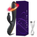 Rabbit Vibrator Dildo - alternate gallery view