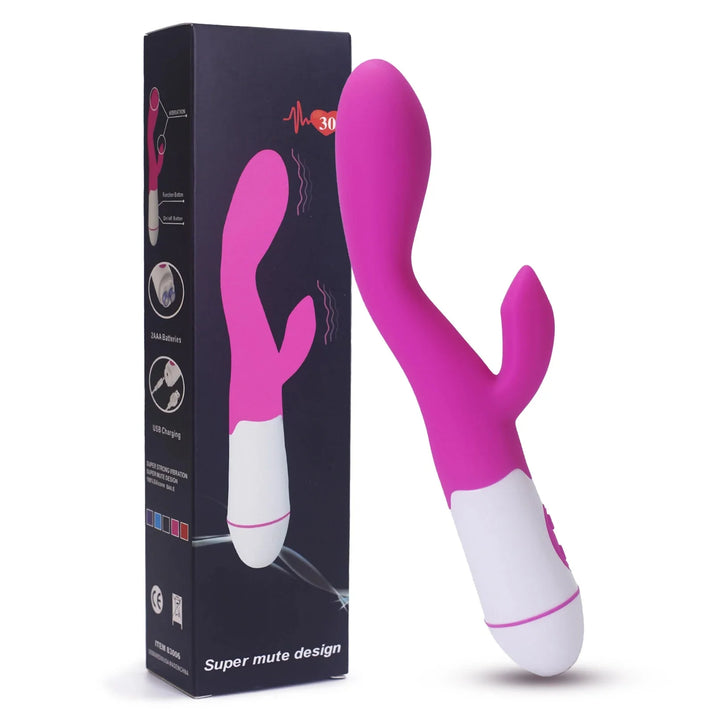 Rabbit Vibrator G spot Dildo Vibrator — view 7