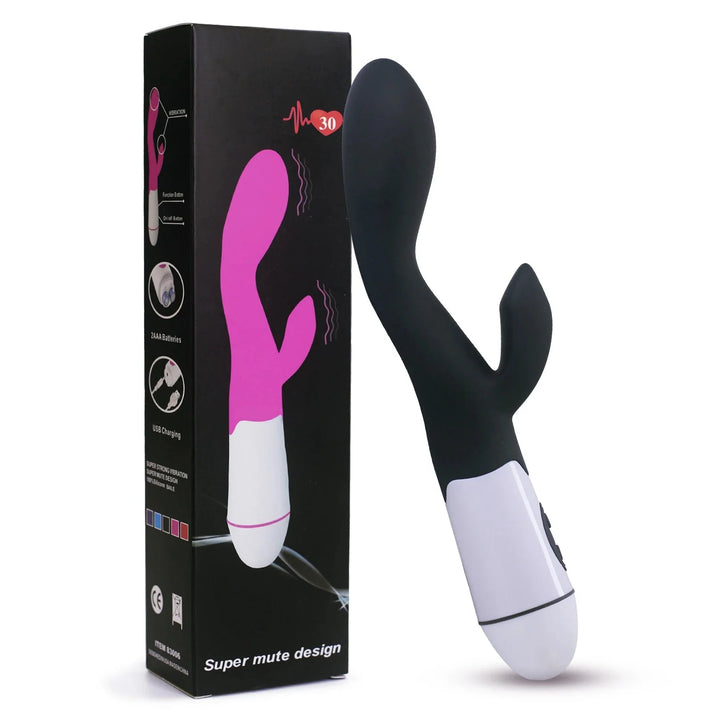 Rabbit Vibrator G spot Dildo Vibrator — view 9