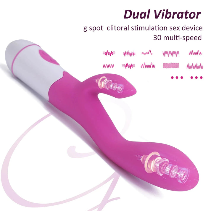 Rabbit Vibrator G spot Dildo Vibrator — view 2
