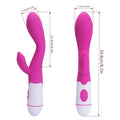 Rabbit Vibrator G Spot Dildo Vibrator - additional view
